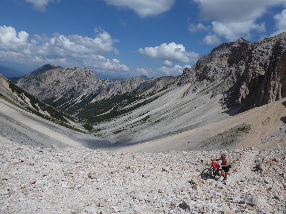 Fanes - Heiligkreuzkofelumrundung Südtirol Gadertal