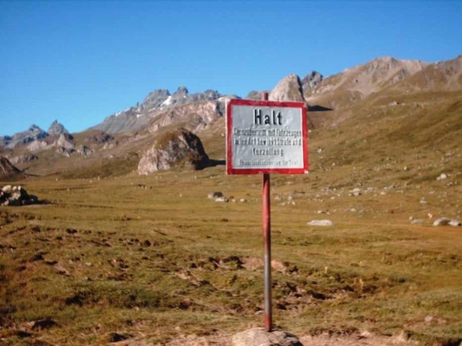 Transalp Etappe von Ischgl nach Sur En