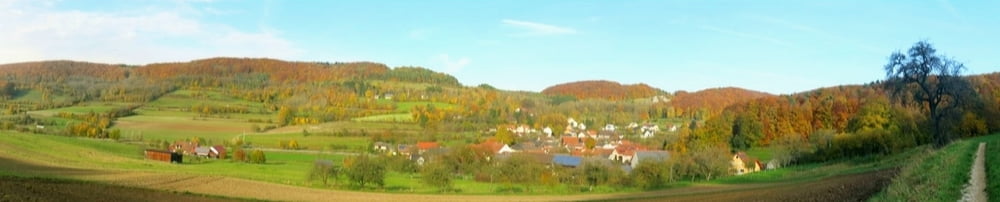 Wandern Franken: Spätherbst in der "Fränkischen Toskana"