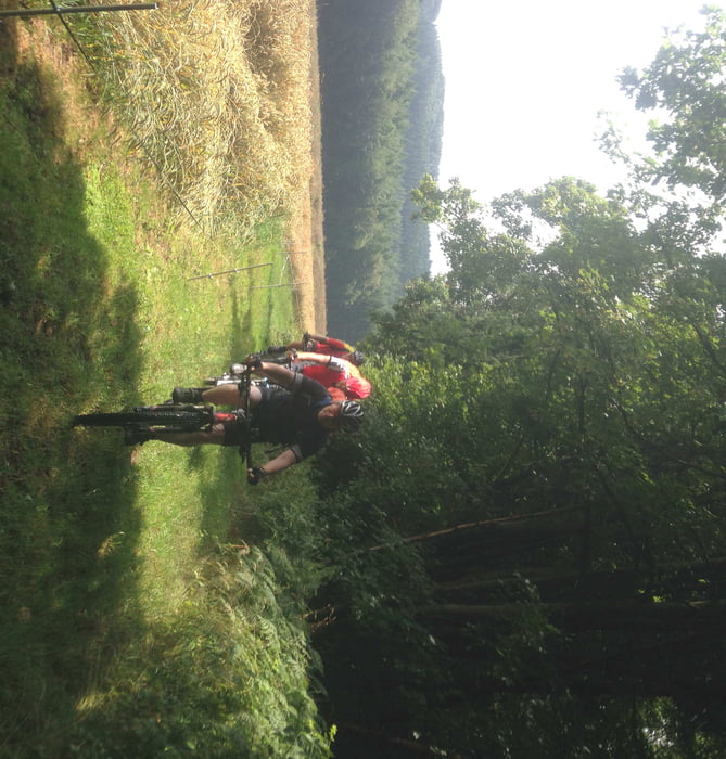 Odenwaldtour local trecking 4Tage gesamt