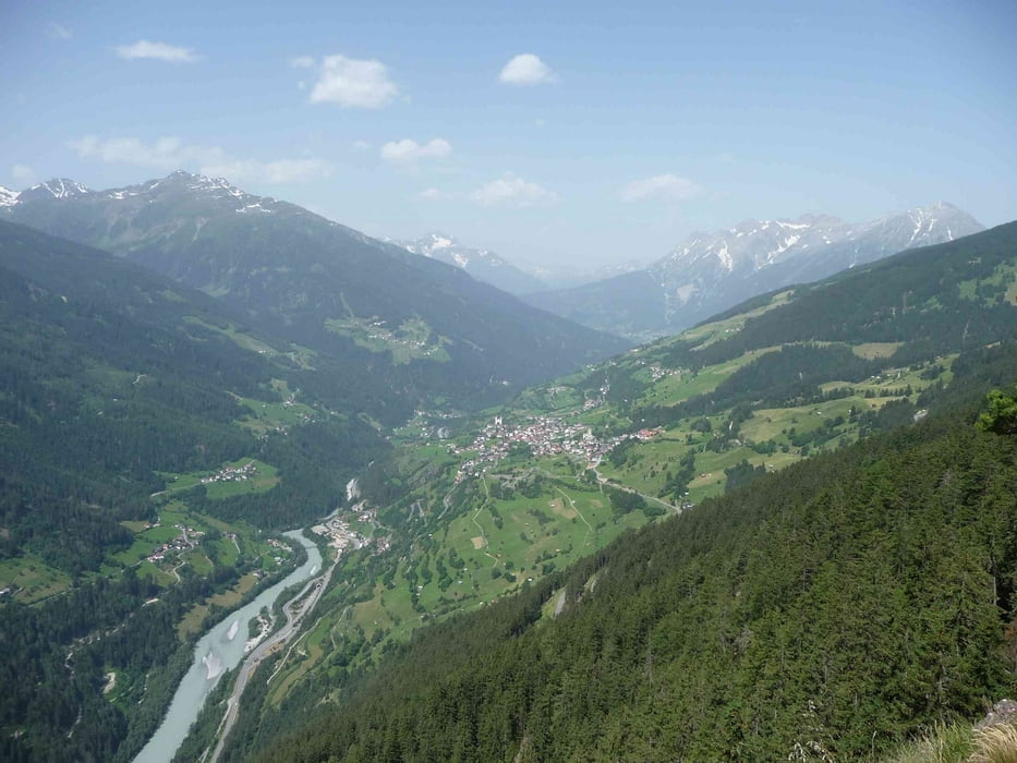 leichte 6 Tages Tour von Ehrwald nach Riva