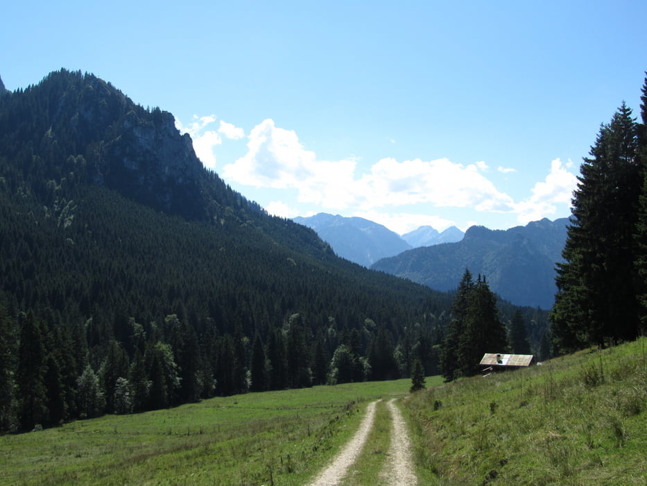 Seehausen - Pürschling - Oberammergau - Seehausen