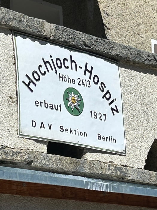 Hochjoch Hospiz - Saykogel - Martin-Busch Hütte