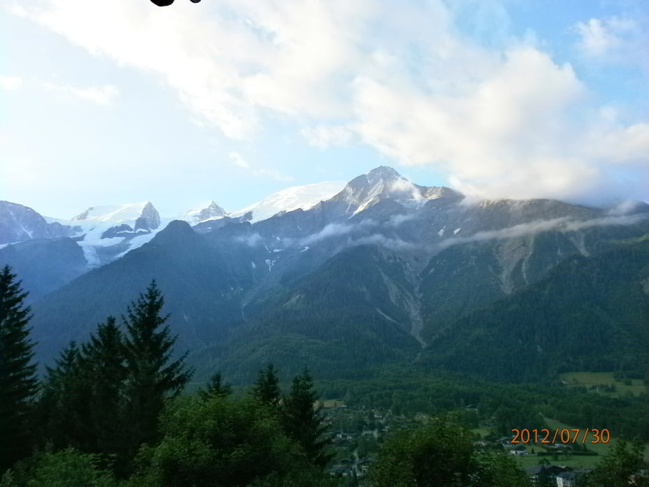 Genf - Nice 2 Tag  Les Houches-Tignes