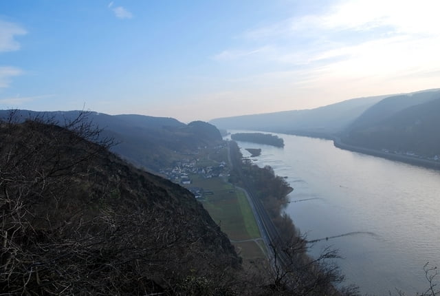 Rundweg Leutesdorf Rheinhöhenweg-Limes-Rheinsteig