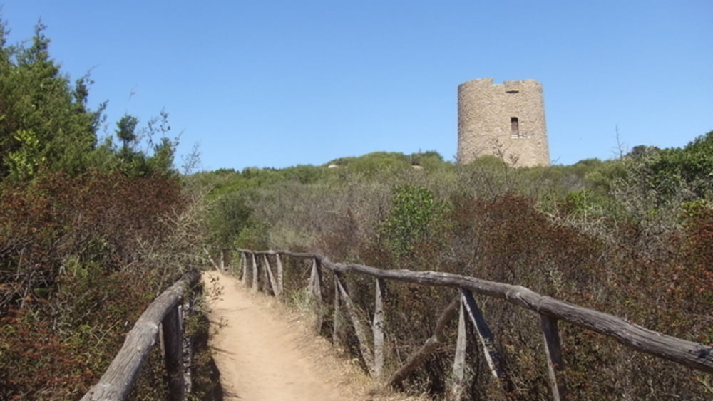 Strandwanderung Vignola