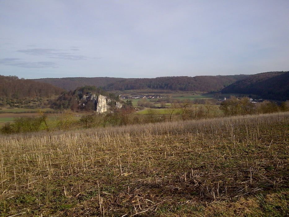Panoramaweg rund um Dollenstein