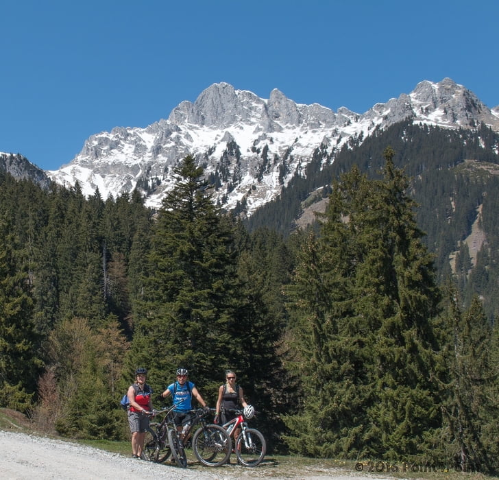 Lechtaler Alpen: Hahnenkamm
