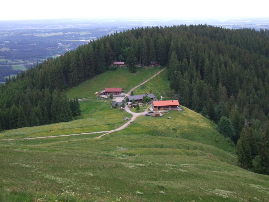 Schliersee-Gindelalm-Tegernsee-Kreuzbergalm-Schliersee