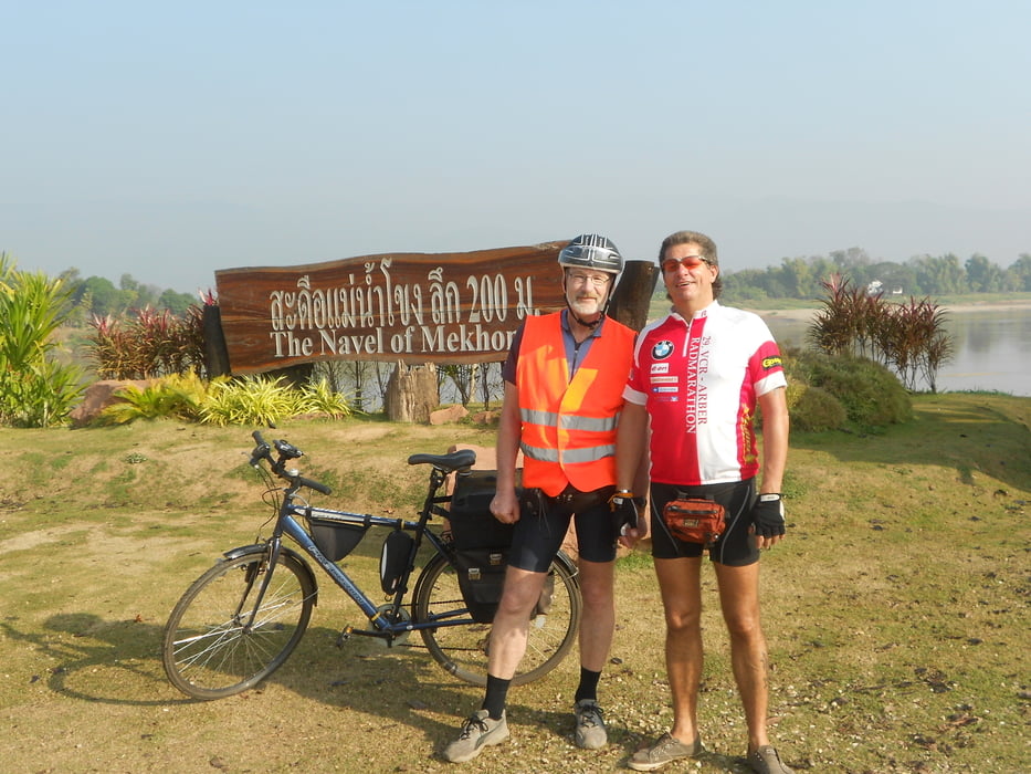 Mekong Fahrradtour von NongKhai nach ThatPhanom