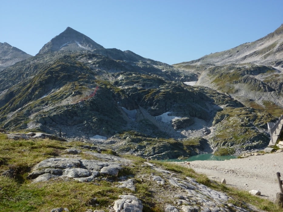 Medelzkopf (2761m)