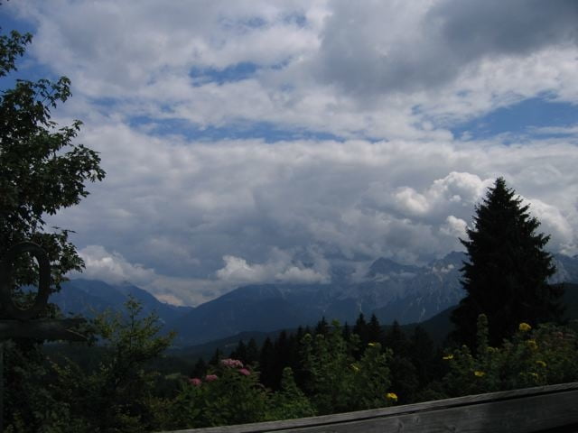 Garmisch Partenkirchen - Ellmauer Alm - Eckbauer - Parnachklamm