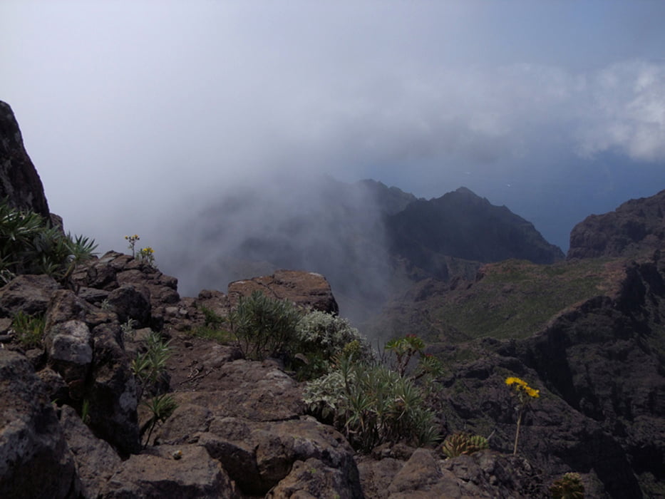 Gala-Tour zum Felssporn Pico Verde (kleiner Gala)