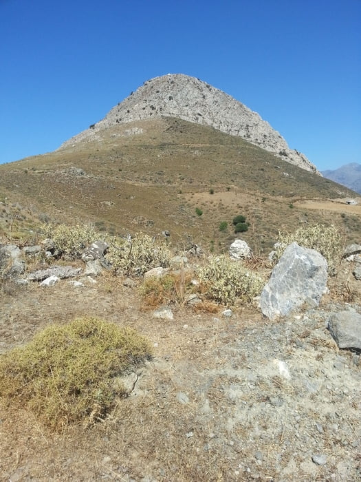 Damnoni - Lefkogia - Timeos Stavros- Gianniou -Ammoudi Rundweg