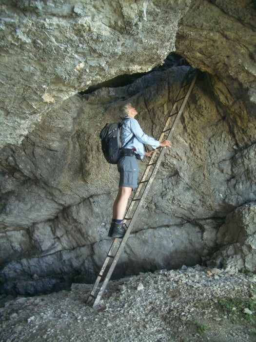 Rundwanderung über Les Rochers de Fouda Blanc