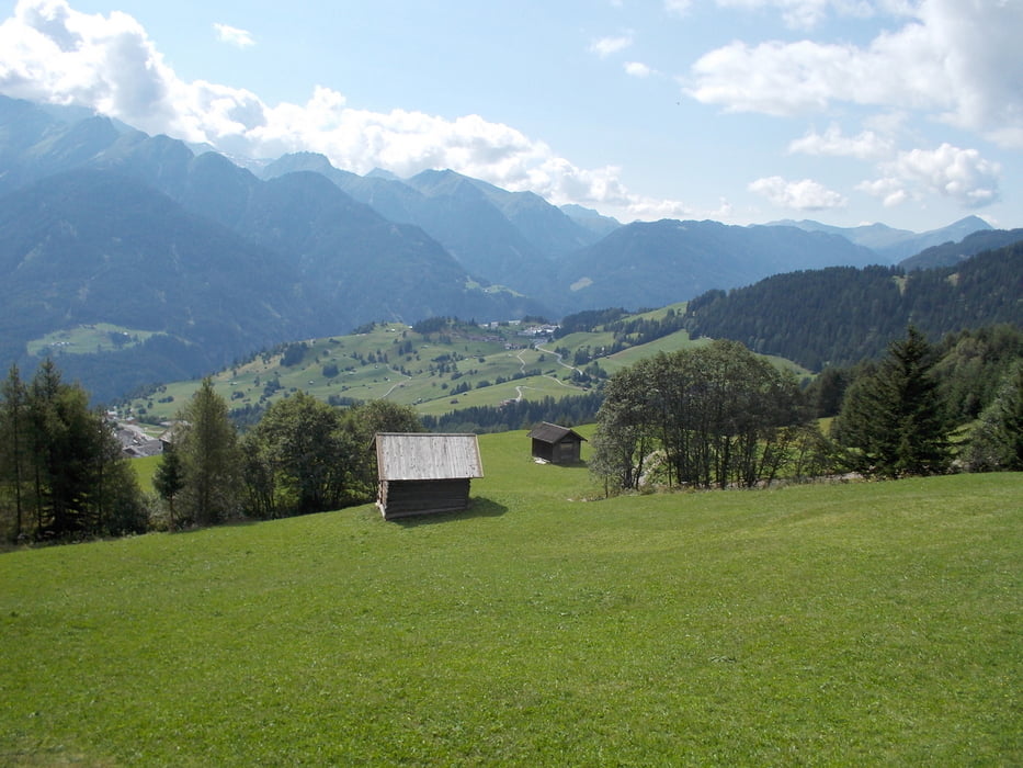 Von Fiss aufs Schönjoch