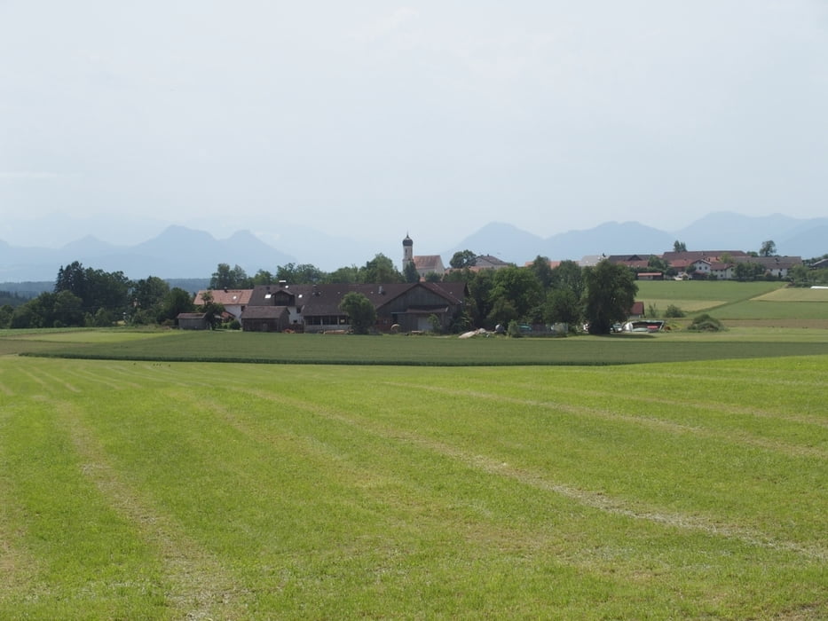 Grasbrunn-Möschenfeld-Grafing-Rott-Berganger-Glonn-Lindach-Grasbrunn