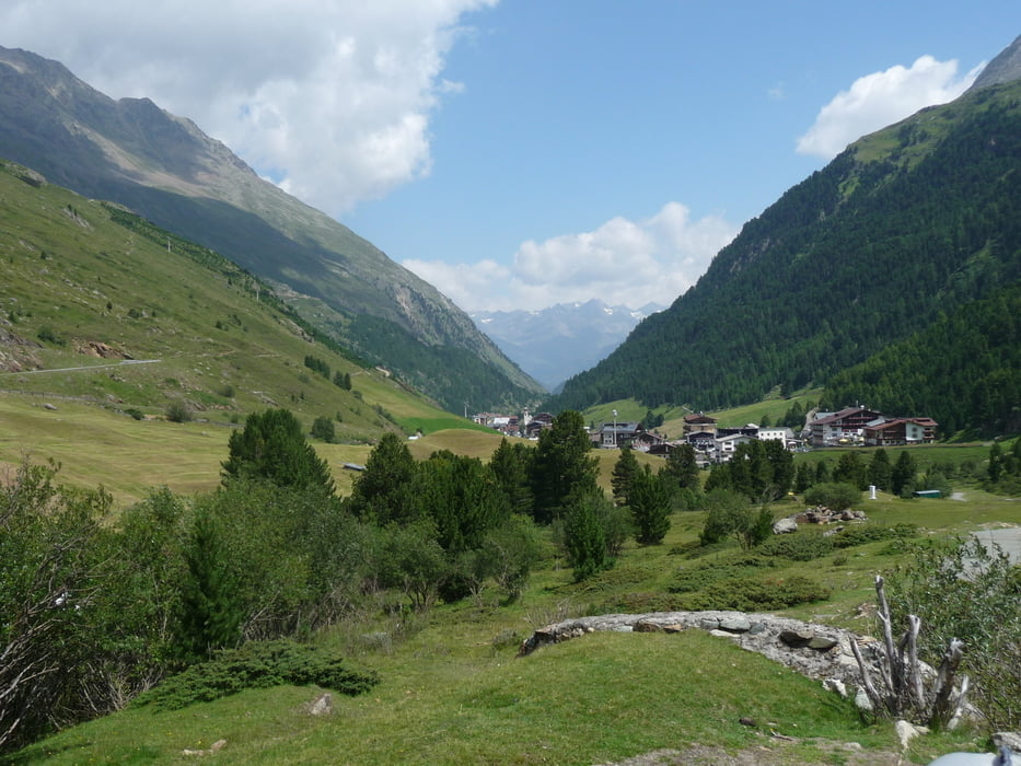 Vent - Hochjochhospiz