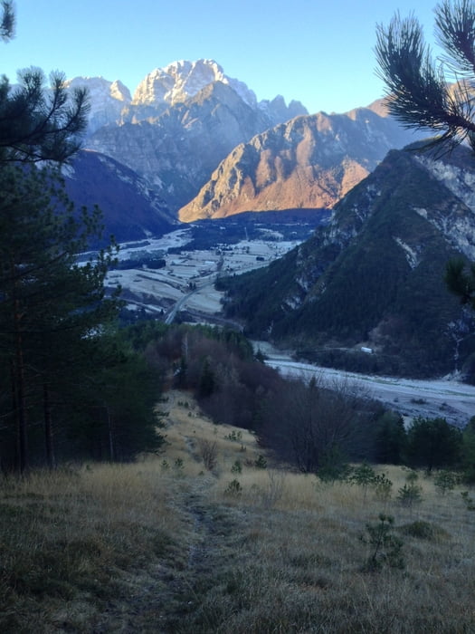 Dolomiten Friaul Claut Matan-Rundwanderung mit Canyon + Piais 