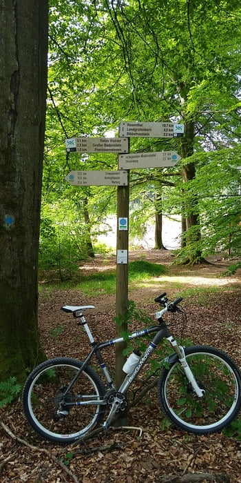 MTB Burgwaldtour mit Christenberg