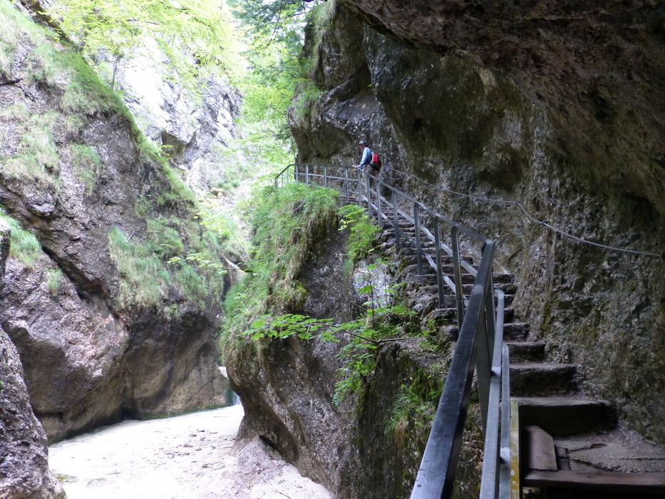 120725 Almbachklamm + Ettenberg