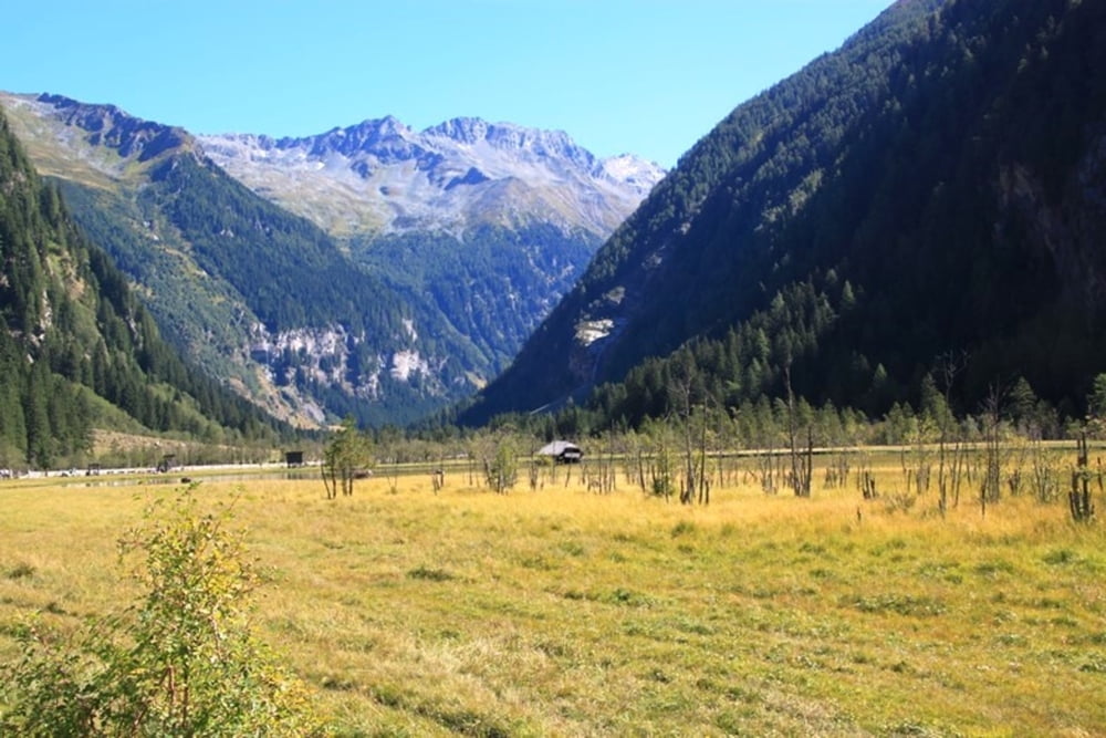 Stappitzersee en Schwussnerhütte