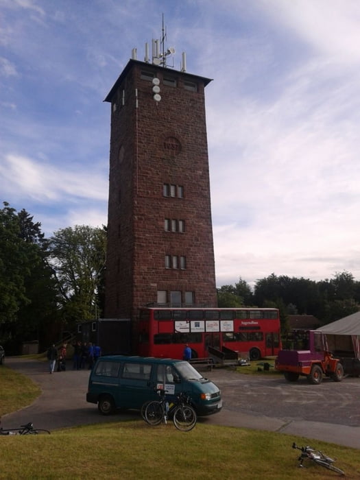 Bruchsal - Dobel (Herrenalb) - Weingarten