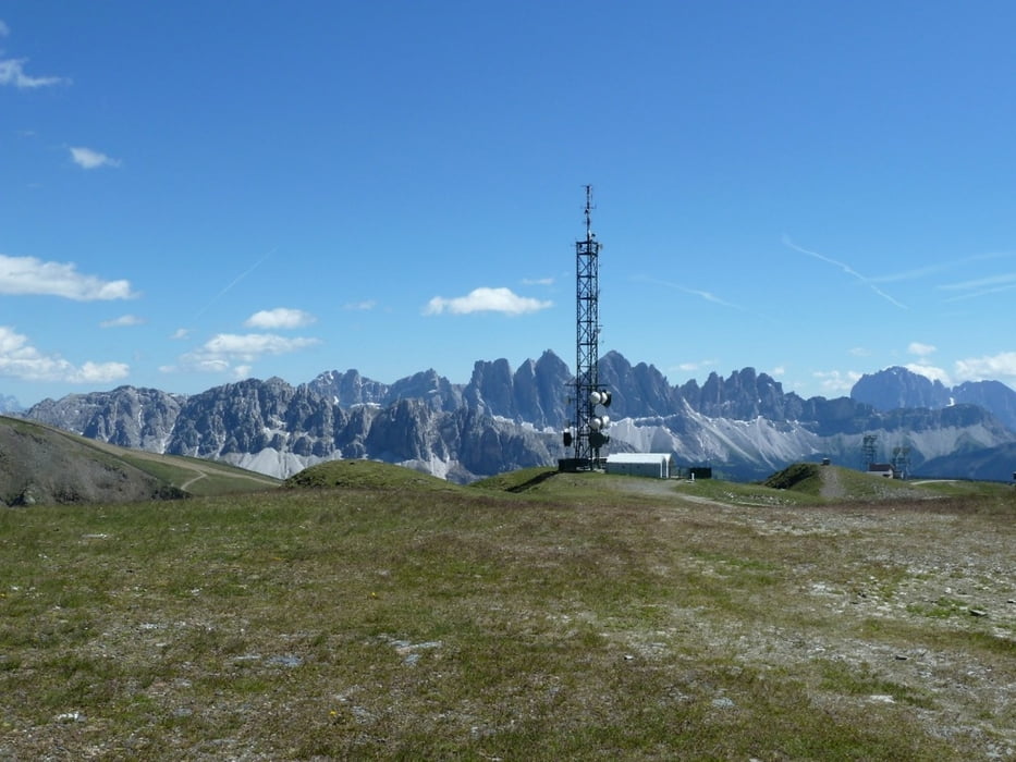 Plose (Variante 1) von Brixen