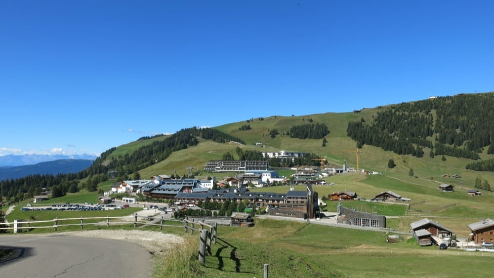 Wandern Südtirol: auf der Seiseralm_Edelweißhütte, Ritsch Schweige