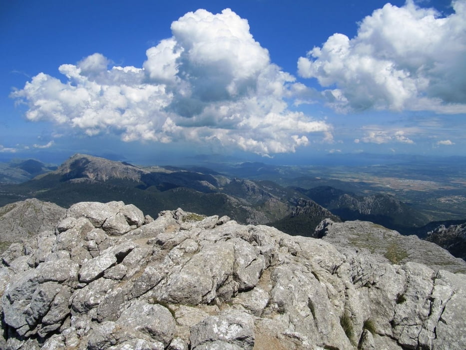 Puig de Massanella (1367m), Mallorca