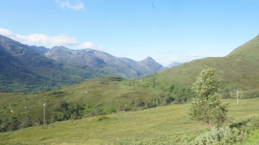 West Highland Way Kinlochleven nach Fort William