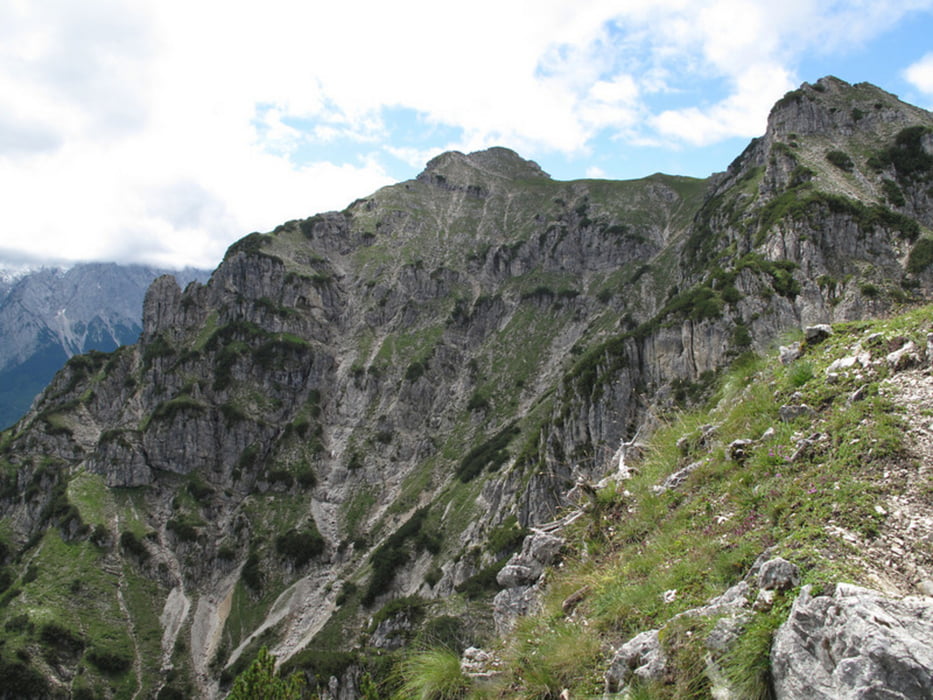 Kramerspitze über Kramersteig