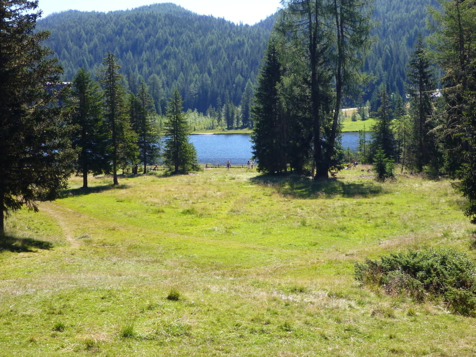 Über'n Prebersee zur Wildbachhütte