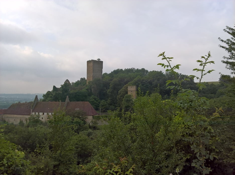 Rundwanderung von Gundelsheim nach Bad Wimpfen