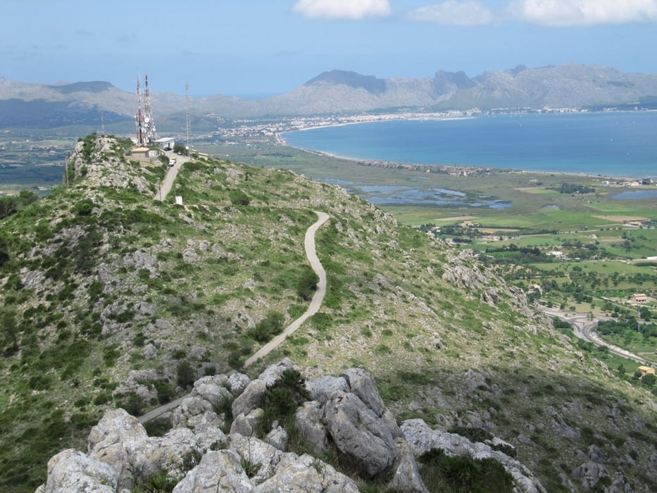 Puig de Sant Marti – Alcudia – Mallorca