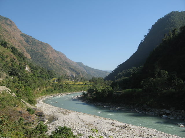 Dhaulagiri-Umrundung-Beni-Babiyach