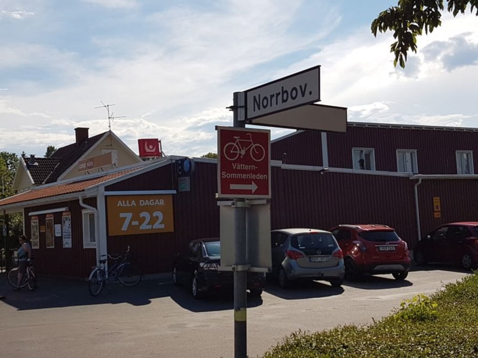 Radtour auf der Insel Visingsö