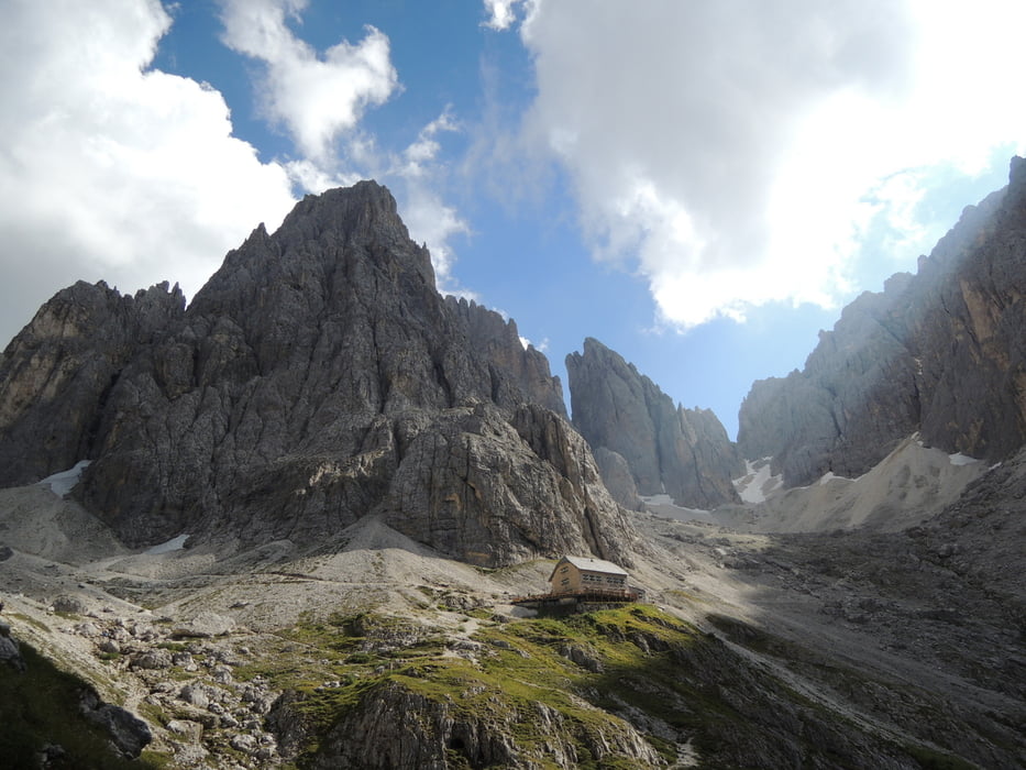 Platt- und Langkofel Umrundung