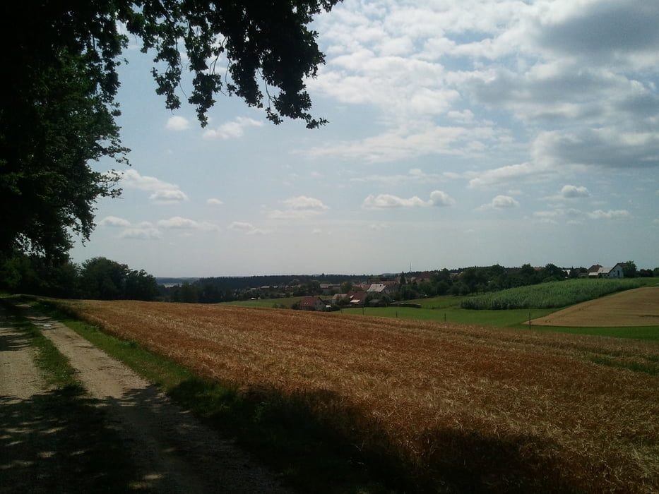 Schwaben: Lechh.-Derch-Zahling-Griesbeckerzell-Friedberger See-Lechh. (Rundkurs)