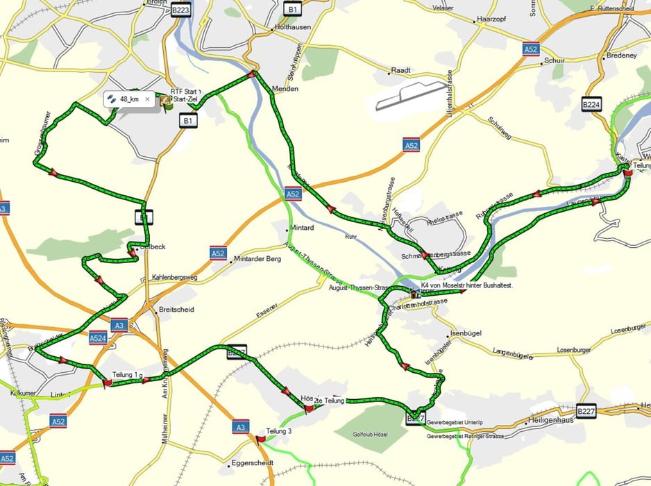Ruhrtal-RTF 48 km