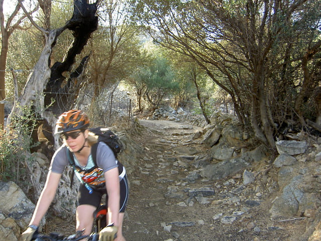 On mule tracks in Balagne