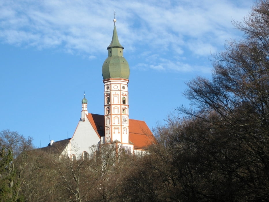Von Herrsching zum Kloster Andechs