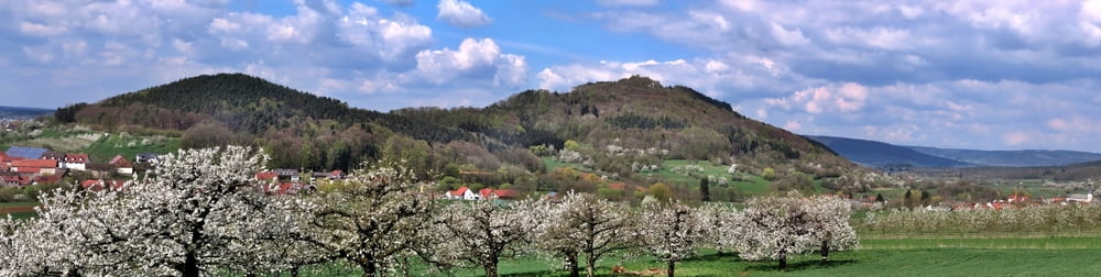 Wandern Franken: Kirschblüte Fränkische Schweiz-Leutenbach
