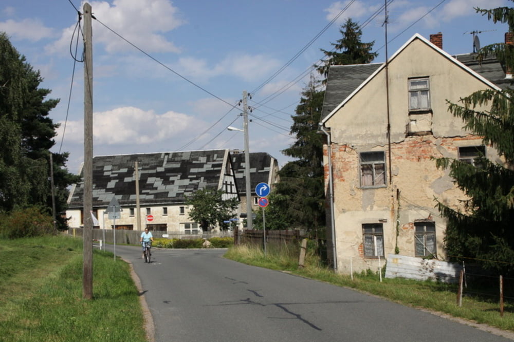 Eine Runde bei Meerane