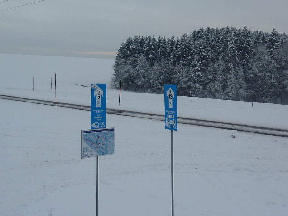 Oberösterreich Langlaufguide Mühlviertel - Langlaufgebiet Neustift: Penzensteinloipe kurz