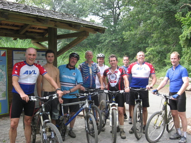 HvdH-43 "USA 4 - Lakeshore Trail"