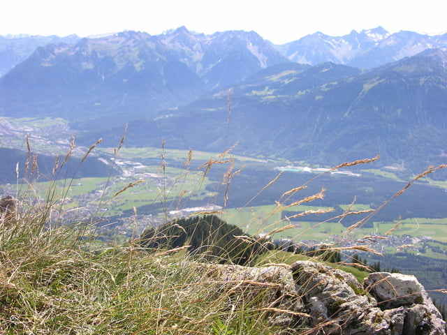 Hochgerach-Überschreitung (Vorarlberg)