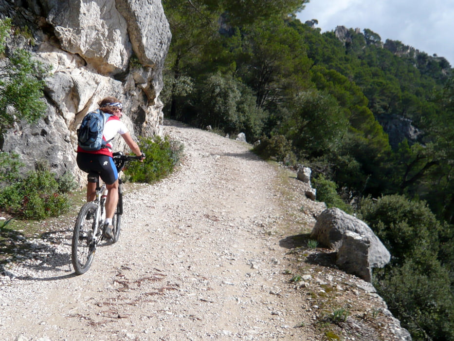 Alaro zum Restaurant  "Es Verger“ Mallorca