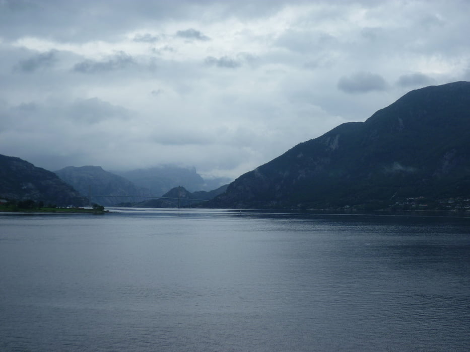3 Tageswanderung am Lysefjord / Norwegen