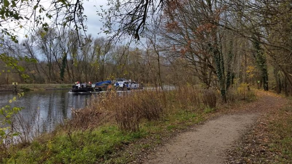 225. Teltowkanal Berlin, Machnower Schleuse